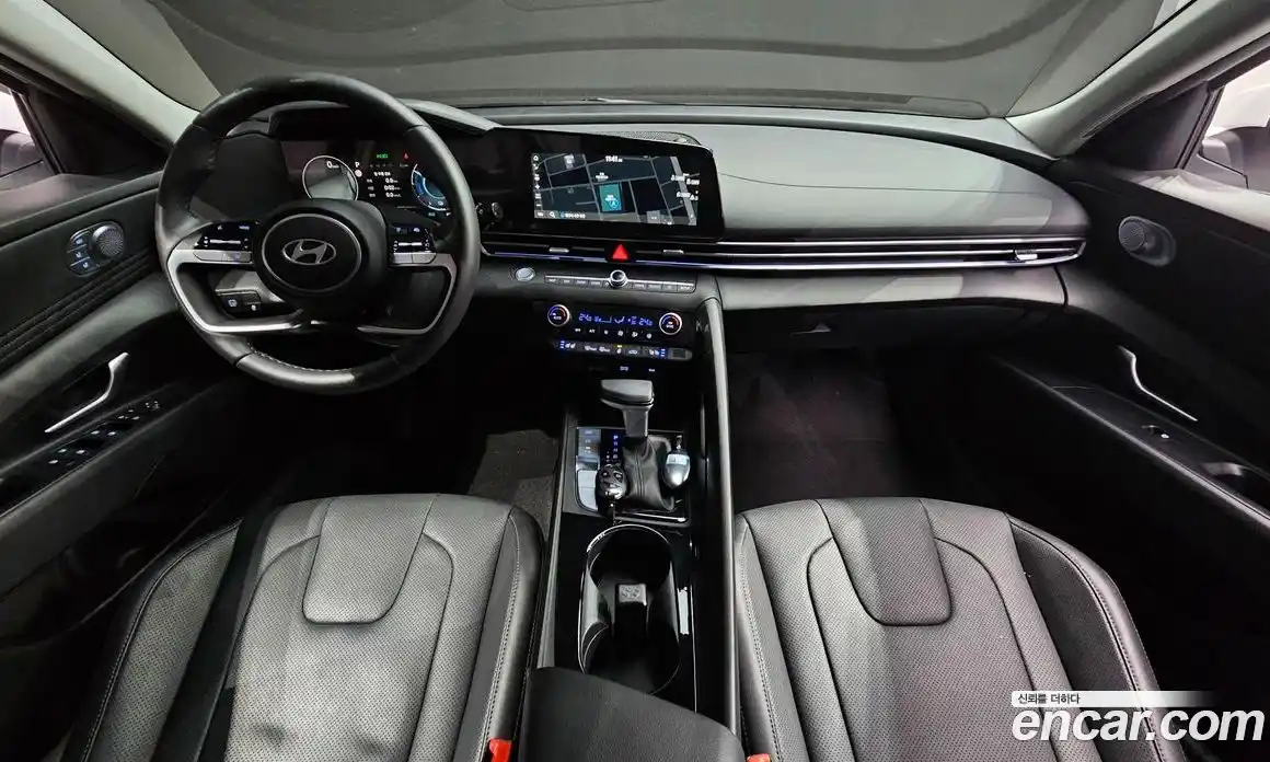 Hyundai Avante 2025 1.6 Автомат в Москве № 5808, фото 9