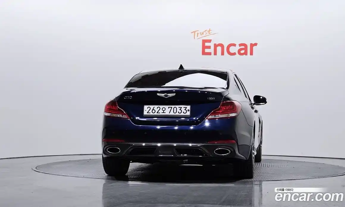 Genesis G70 2020 2.0 Автомат в Москве № 58175, фото 14