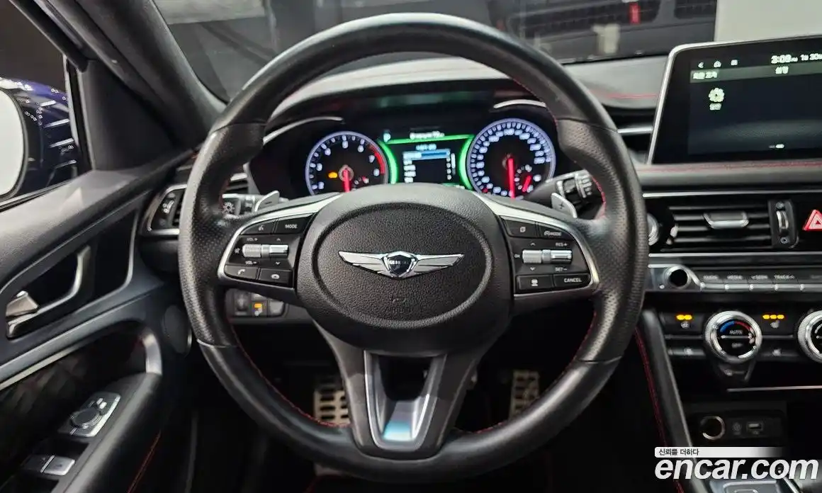 Genesis G70 2020 2.0 Автомат в Москве № 58175, фото 15