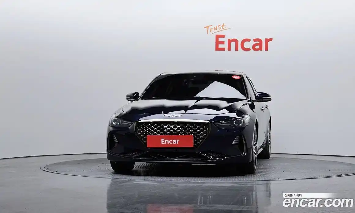 Genesis G70 2020 2.0 Автомат в Москве № 58175, фото 19