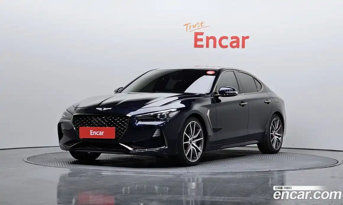 Genesis G70 2020 2.0 Автомат в Москве № 58175, фото 5