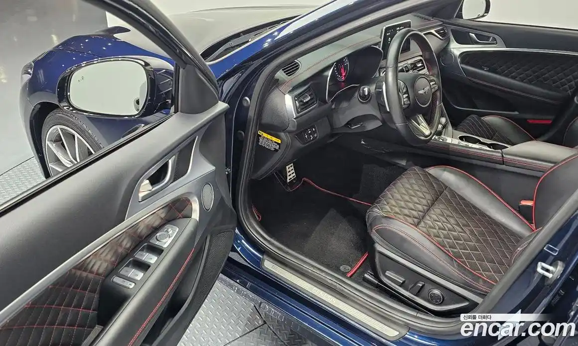 Genesis G70 2020 2.0 Автомат в Москве № 58175, фото 6