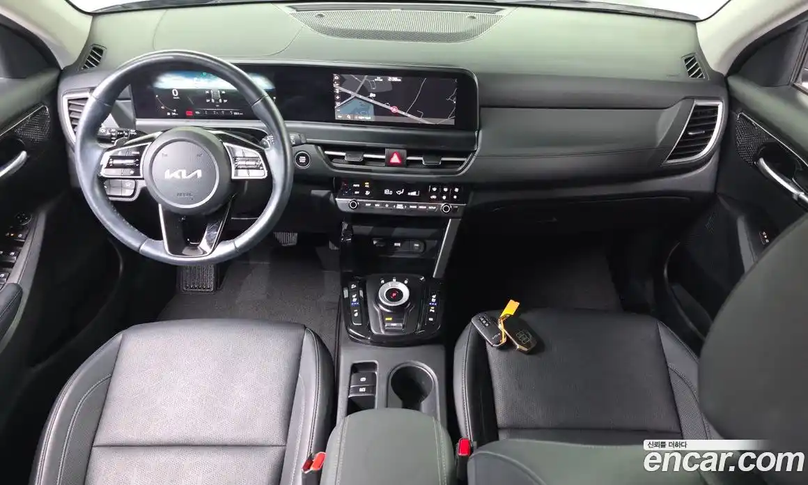 Kia Seltos 2023 2.0 Автомат в Москве № 60828, фото 17