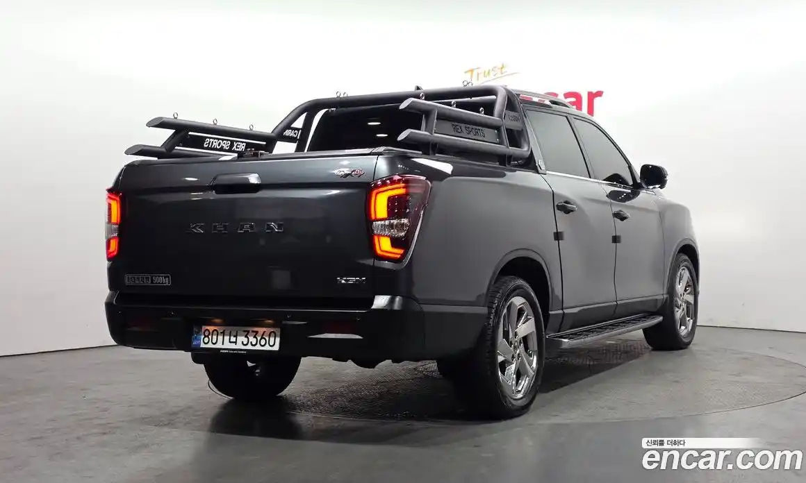 SsangYong Rexton 2025 2.2 Автомат в Москве № 65227, фото 3