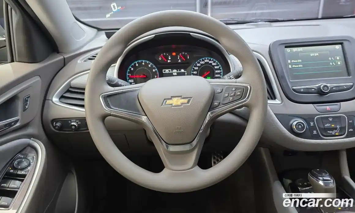 Chevrolet Malibu 2017 1.5 Автомат в Москве № 70605, фото 9