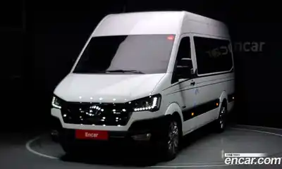 Hyundai Solati, 2025