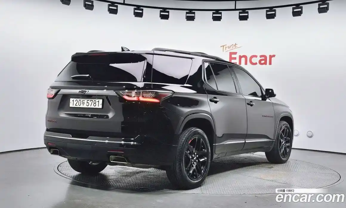 Chevrolet Traverse 2020 3.6 Автомат в Москве № 81580, фото 14