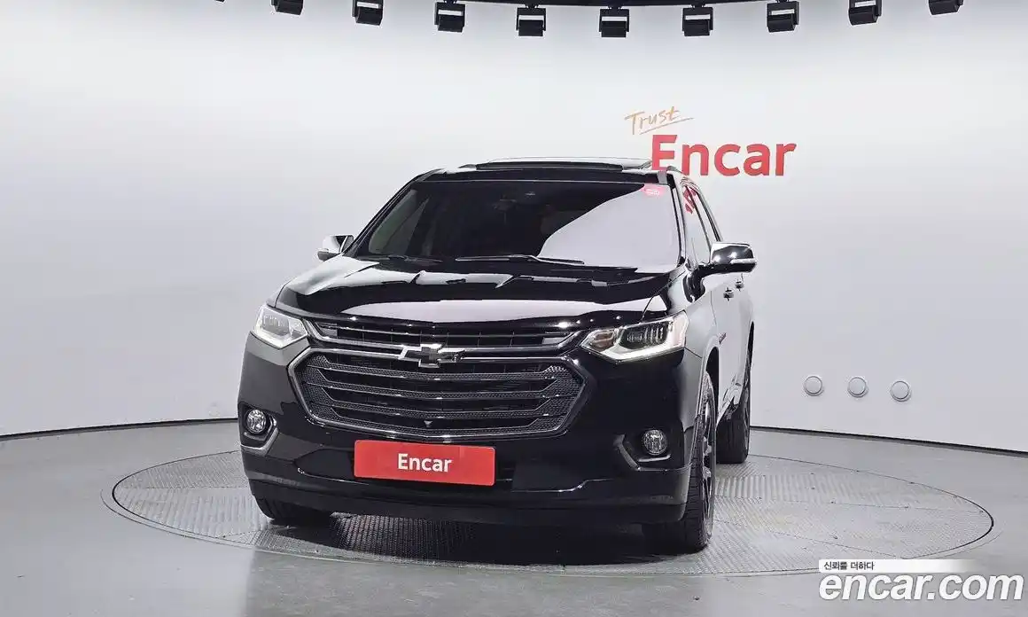 Chevrolet Traverse 2020 3.6 Автомат в Москве № 81580, фото 17