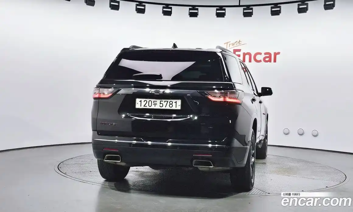 Chevrolet Traverse 2020 3.6 Автомат в Москве № 81580, фото 20