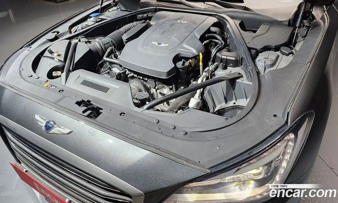 Genesis G80 2018 3.3 Автомат в Москве № 83250, фото 13