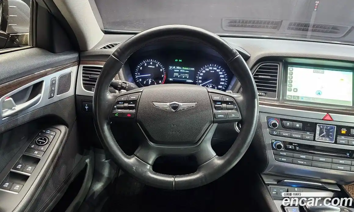 Genesis G80 2018 3.3 Автомат в Москве № 83250, фото 18