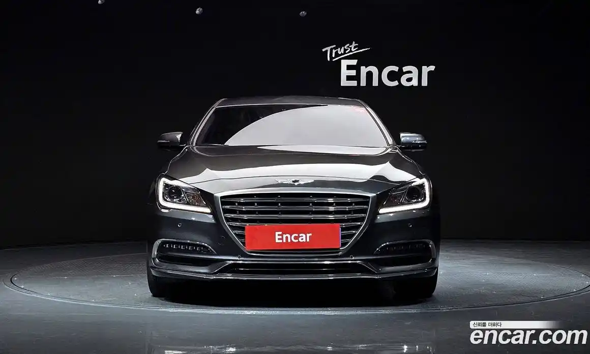 Genesis G80 2018 3.3 Автомат в Москве № 83250, фото 20