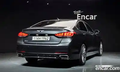 Genesis G80 2018 3.3 Автомат в Москве № 83250, миниатюра 4