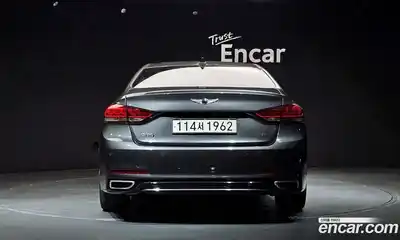 Genesis G80 2018 3.3 Автомат в Москве № 83250, миниатюра 5