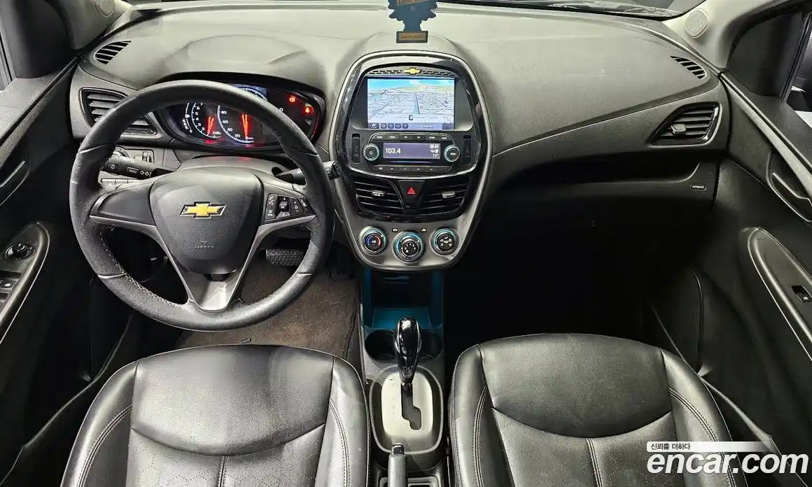 Chevrolet Spark 2017 1.0 Автомат в Москве № 99464, фото 11