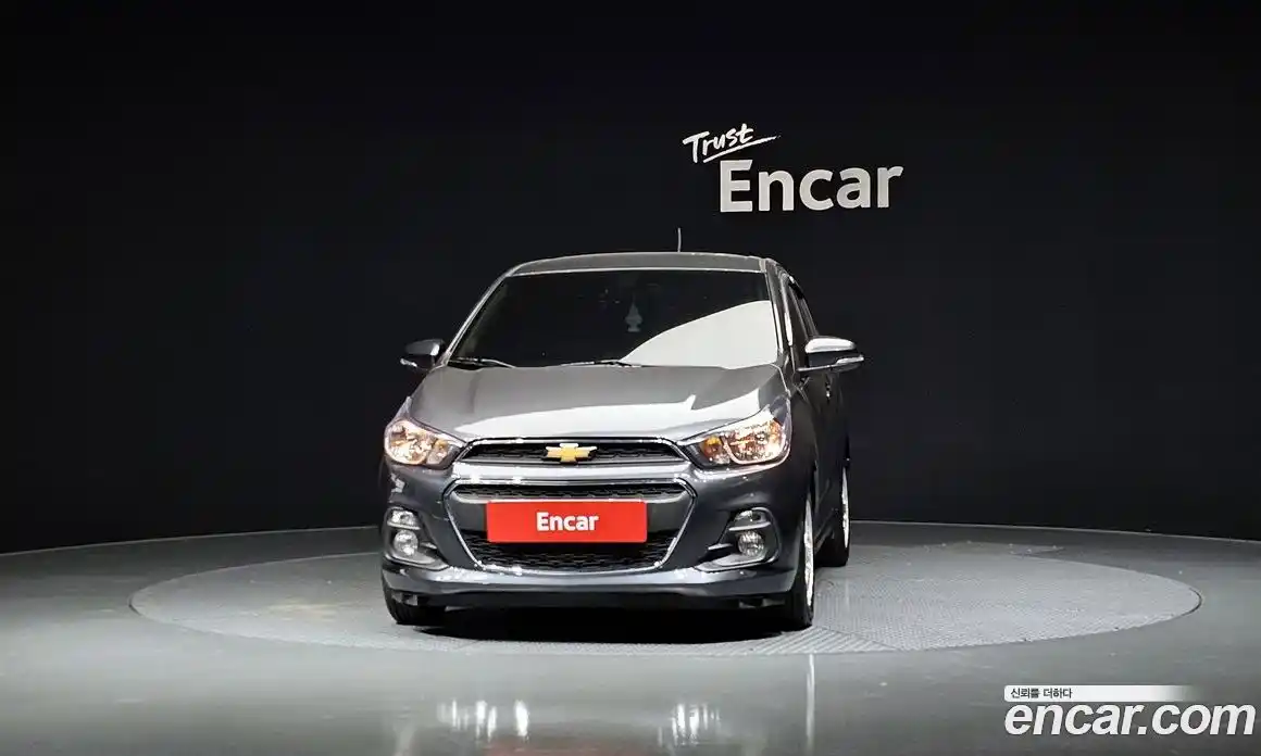 Chevrolet Spark 2017 1.0 Автомат в Москве № 99464, фото 13