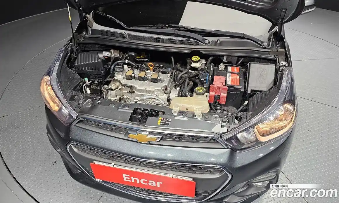 Chevrolet Spark 2017 1.0 Автомат в Москве № 99464, фото 20