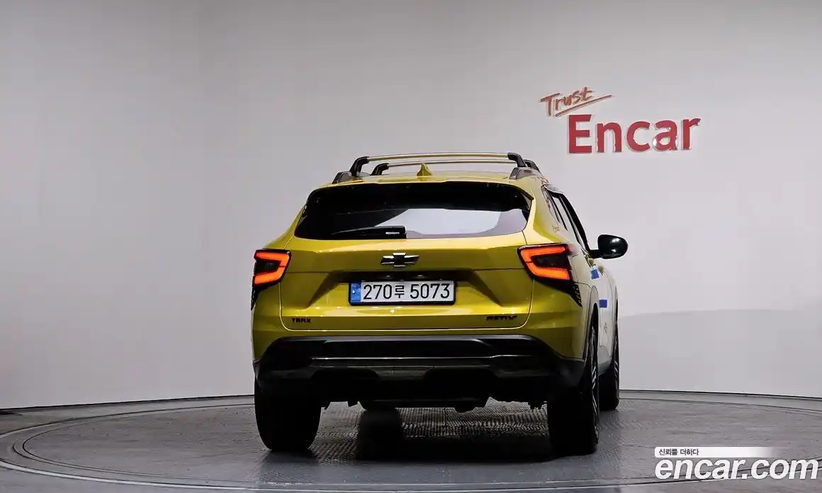 Chevrolet Trax 2024 1.2 Автомат в Москве № 103623, фото 11