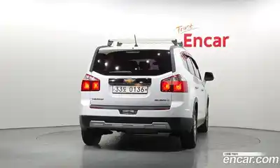 Chevrolet Orlando, 2017