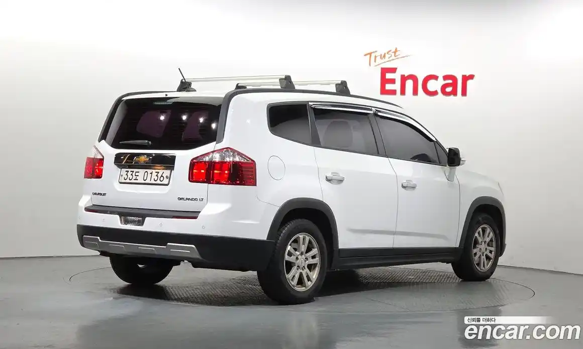 Chevrolet Orlando 2017 2.0 Автомат в Москве № 103685, фото 10