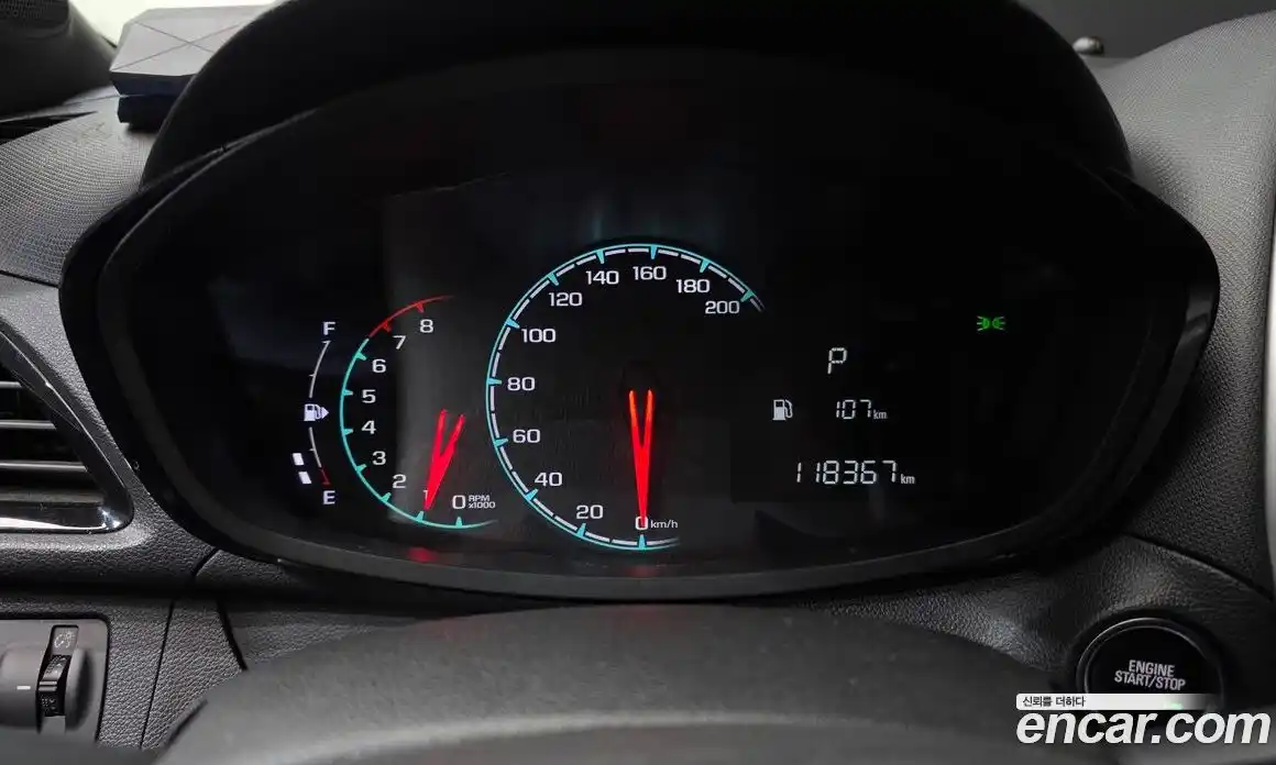 Chevrolet Spark 2016 1.0 Автомат в Москве № 103742, фото 14