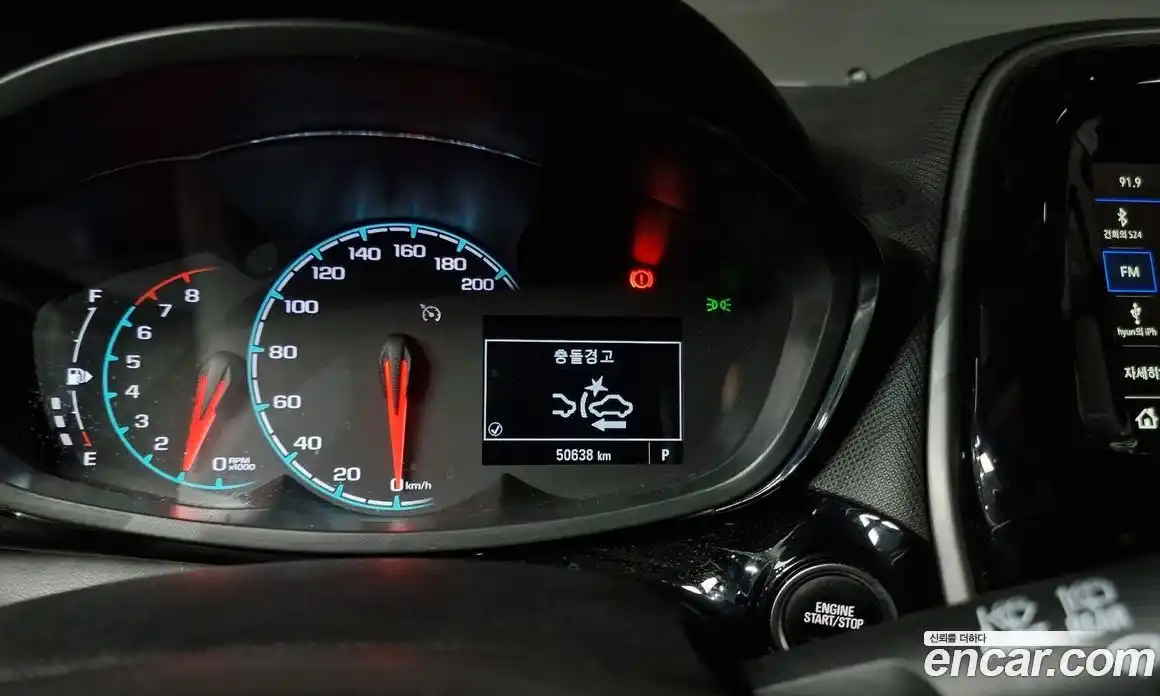 Chevrolet Spark 2020 1.0 Автомат в Москве № 104722, фото 13