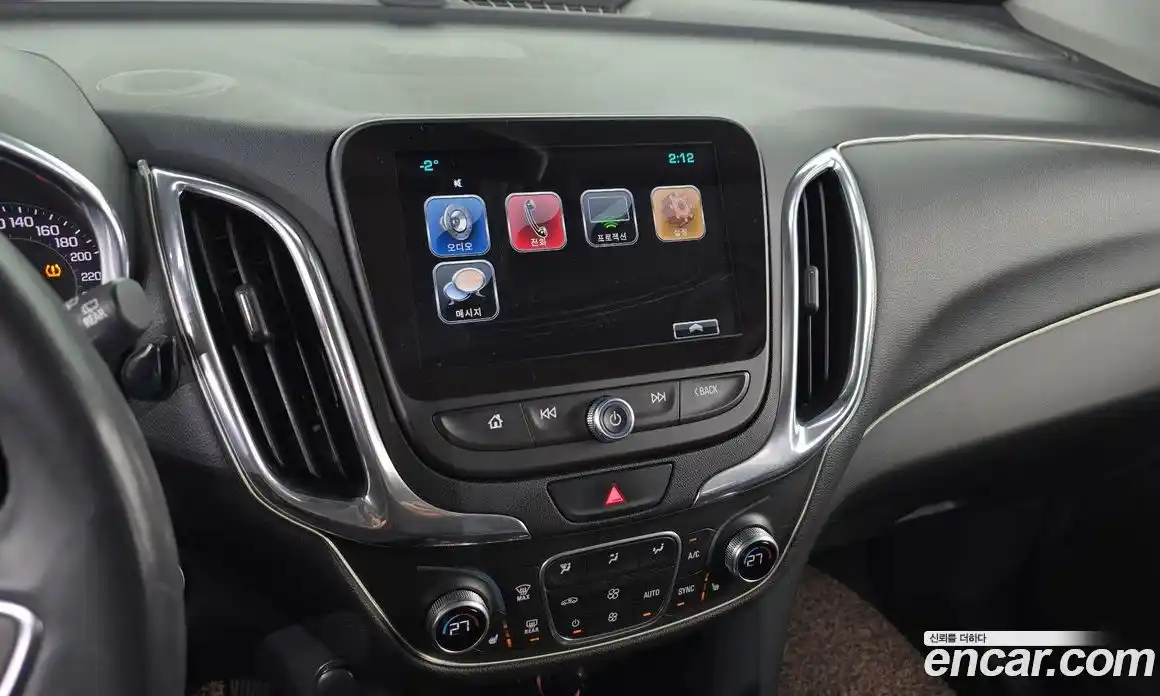 Chevrolet Equinox 2018 1.6 Автомат в Москве № 104752, фото 14