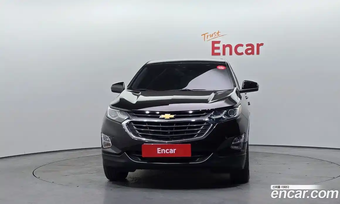 Chevrolet Equinox 2018 1.6 Автомат в Москве № 104752, фото 17
