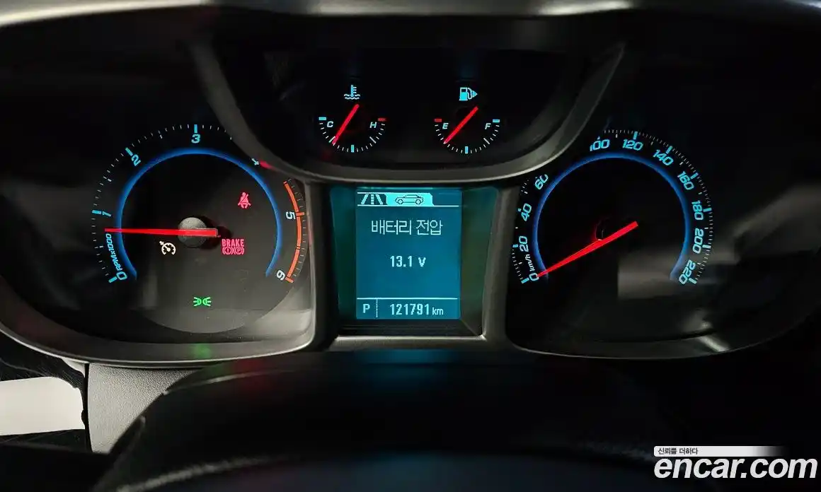 Chevrolet Orlando 2014 2.0 Автомат в Москве № 105530, фото 1