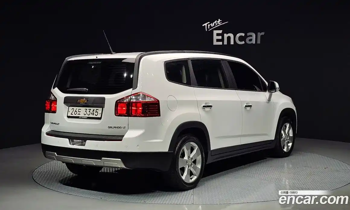 Chevrolet Orlando 2014 2.0 Автомат в Москве № 105530, фото 15