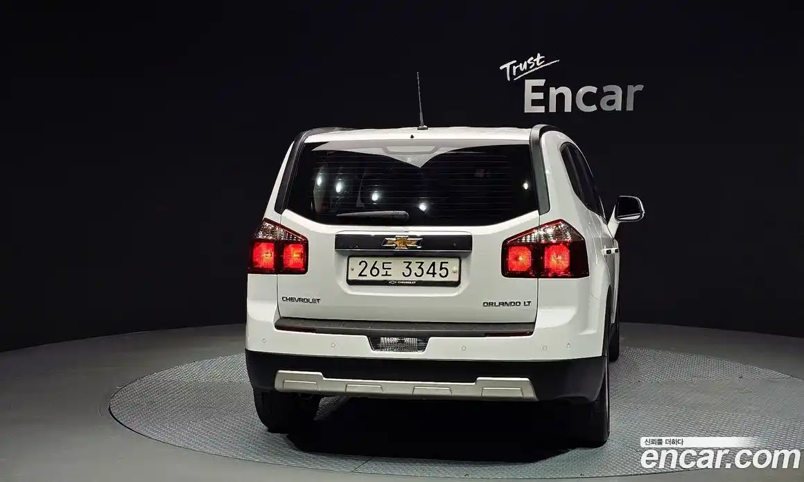 Chevrolet Orlando 2014 2.0 Автомат в Москве № 105530, фото 19