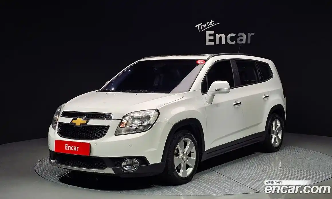 Chevrolet Orlando 2014 2.0 Автомат в Москве № 105530, фото 9