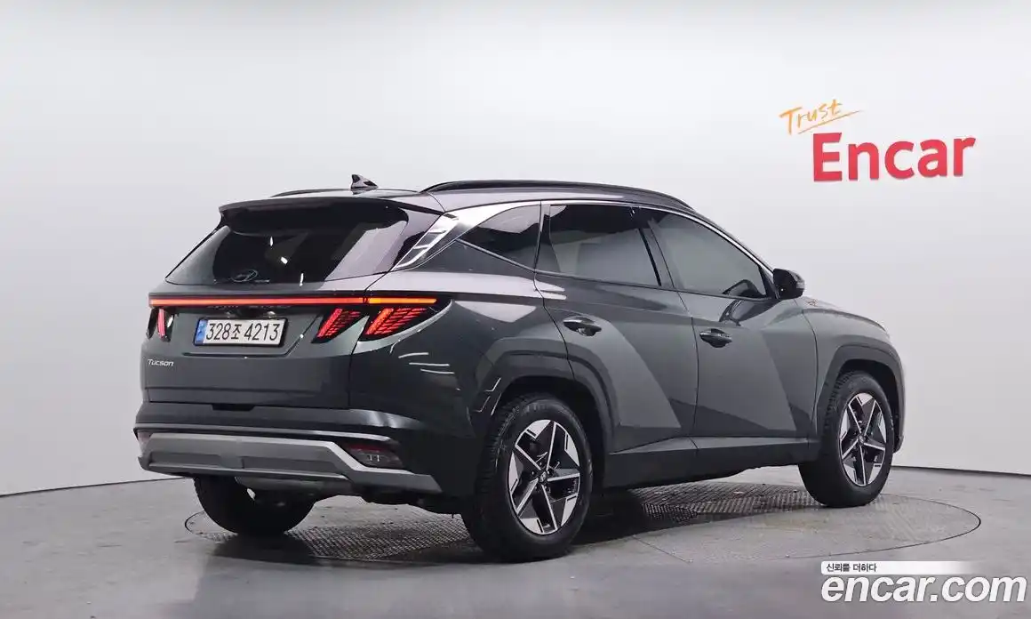 Hyundai Tucson 2024 1.6 Автомат в Москве № 110235, фото 3