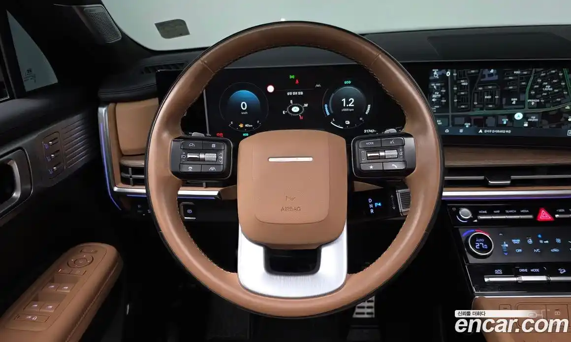 Hyundai Santa Fe 2024 1.6 Автомат в Москве № 110810, фото 8