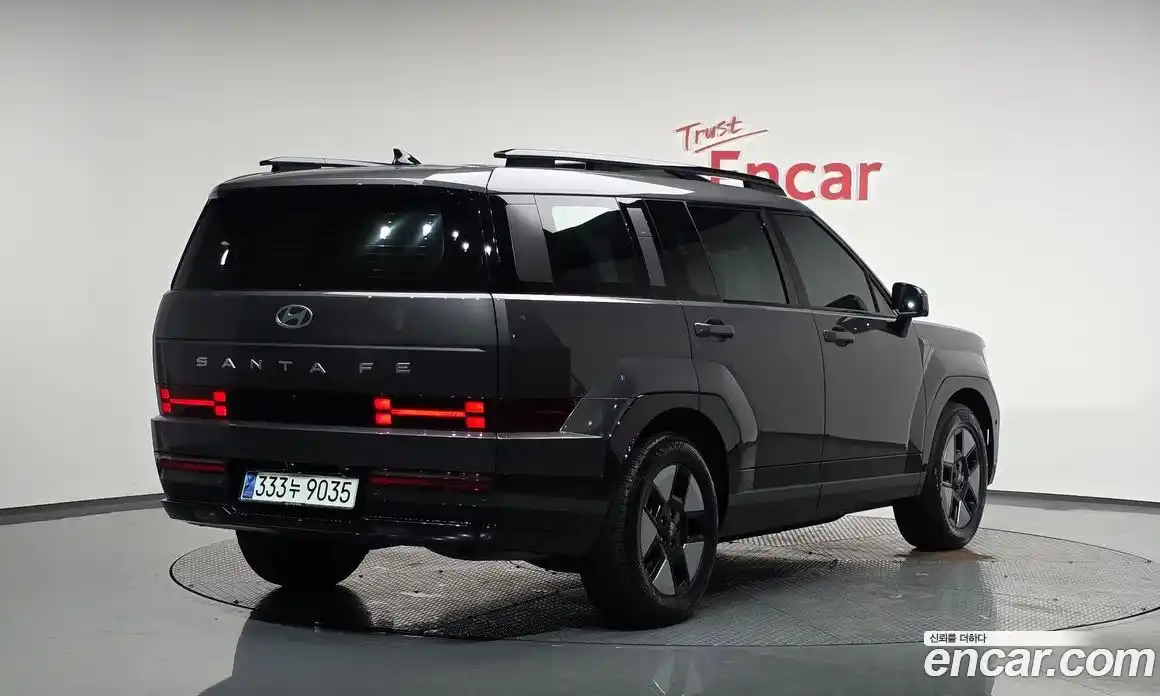 Hyundai Santa Fe 2024 1.6 Автомат в Москве № 110810, фото 10