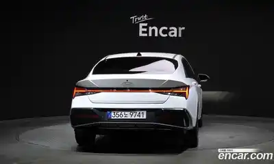 Hyundai Avante 2025 1.6 Автомат в Москве № 112071, миниатюра 11