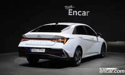 Hyundai Avante 2025 1.6 Автомат в Москве № 112071, миниатюра 2