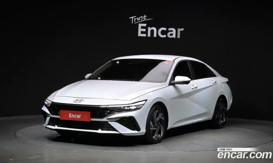 Hyundai Avante 2025 1.6 Автомат в Москве № 112071, фото 9