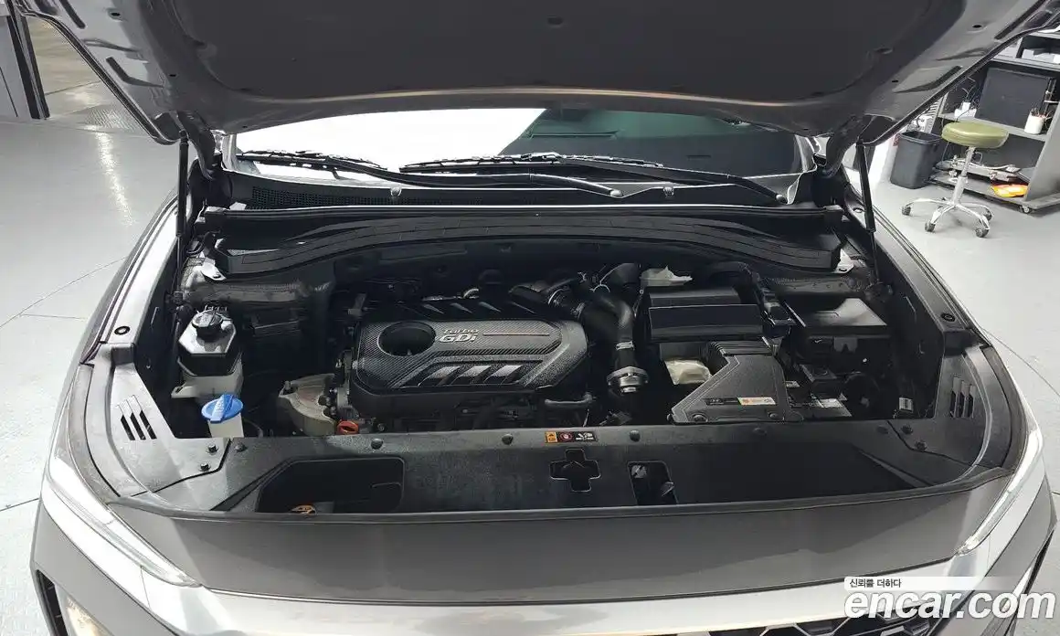 Hyundai Santa Fe 2020 2.0 Автомат в Москве № 112696, фото 16