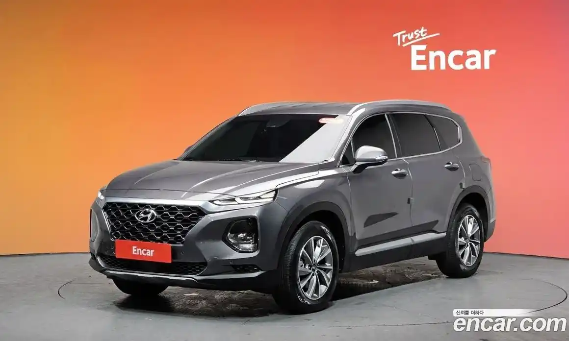 Hyundai Santa Fe 2020 2.0 Автомат в Москве № 112696, фото 17