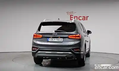 Hyundai Santa Fe 2020 2.0 Автомат в Москве № 112696, миниатюра 3