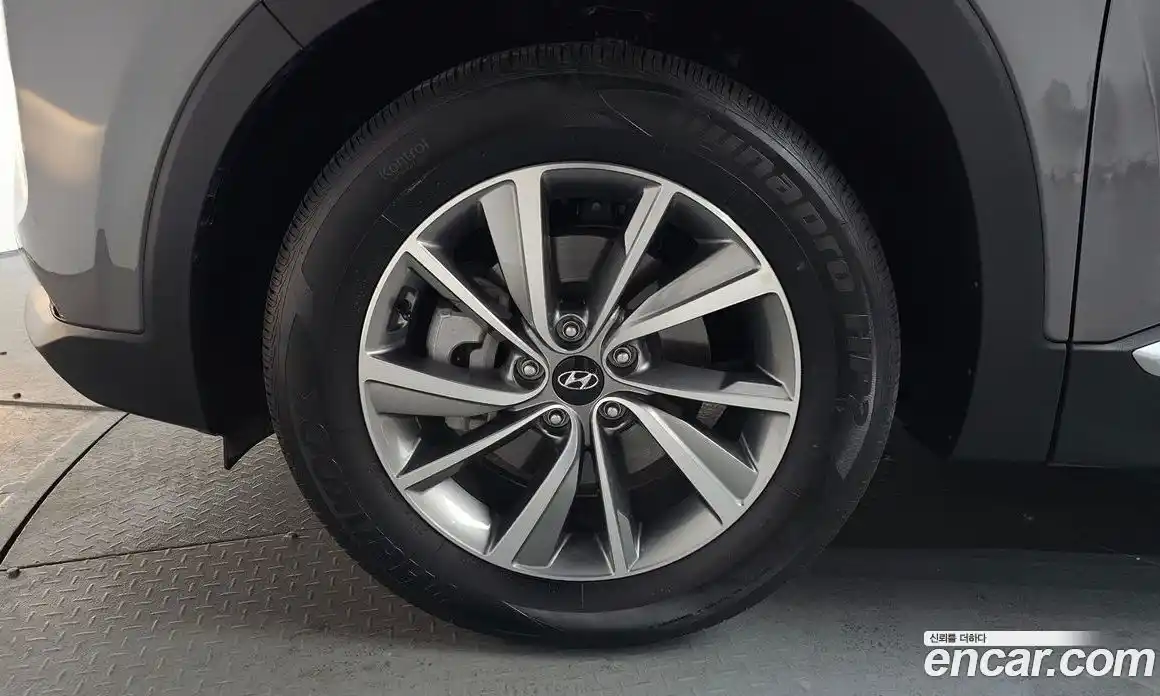 Hyundai Santa Fe 2020 2.0 Автомат в Москве № 112696, фото 10