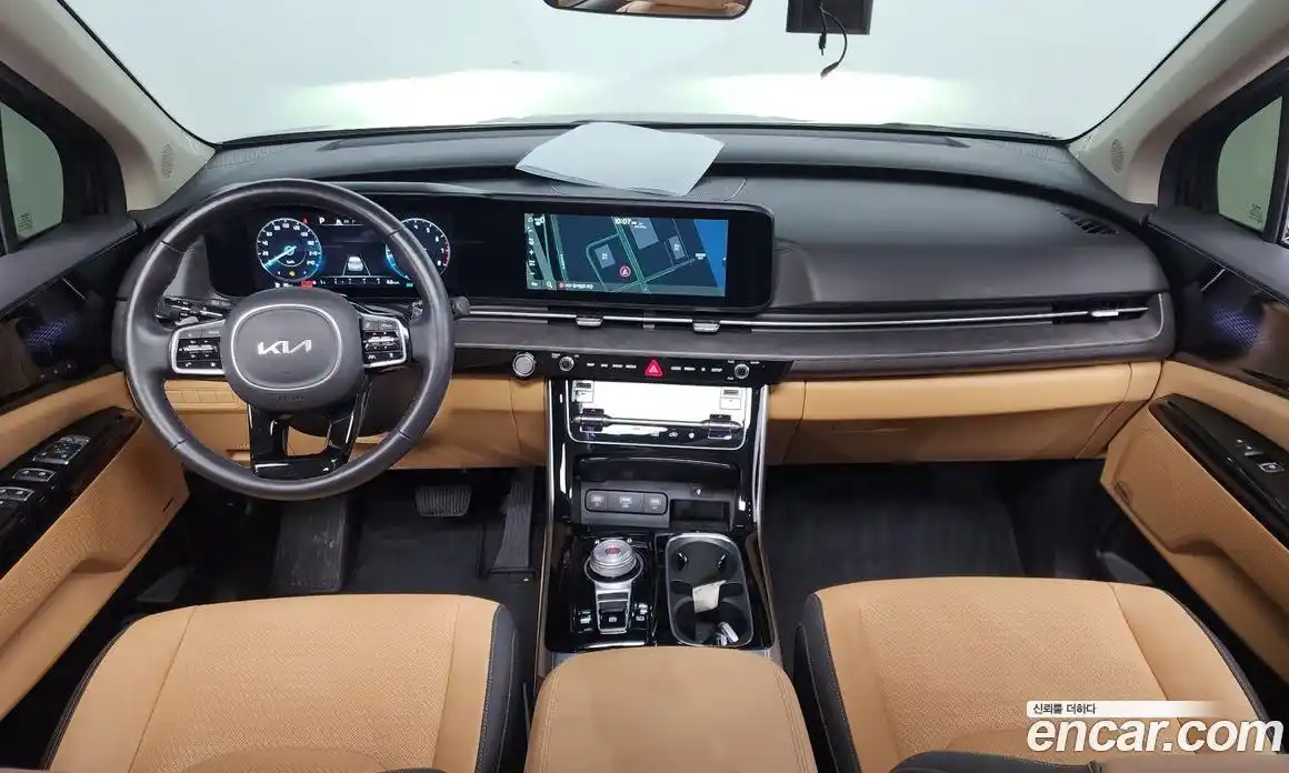 Kia Canival 2023 3.5 Автомат в Москве № 115451, фото 17