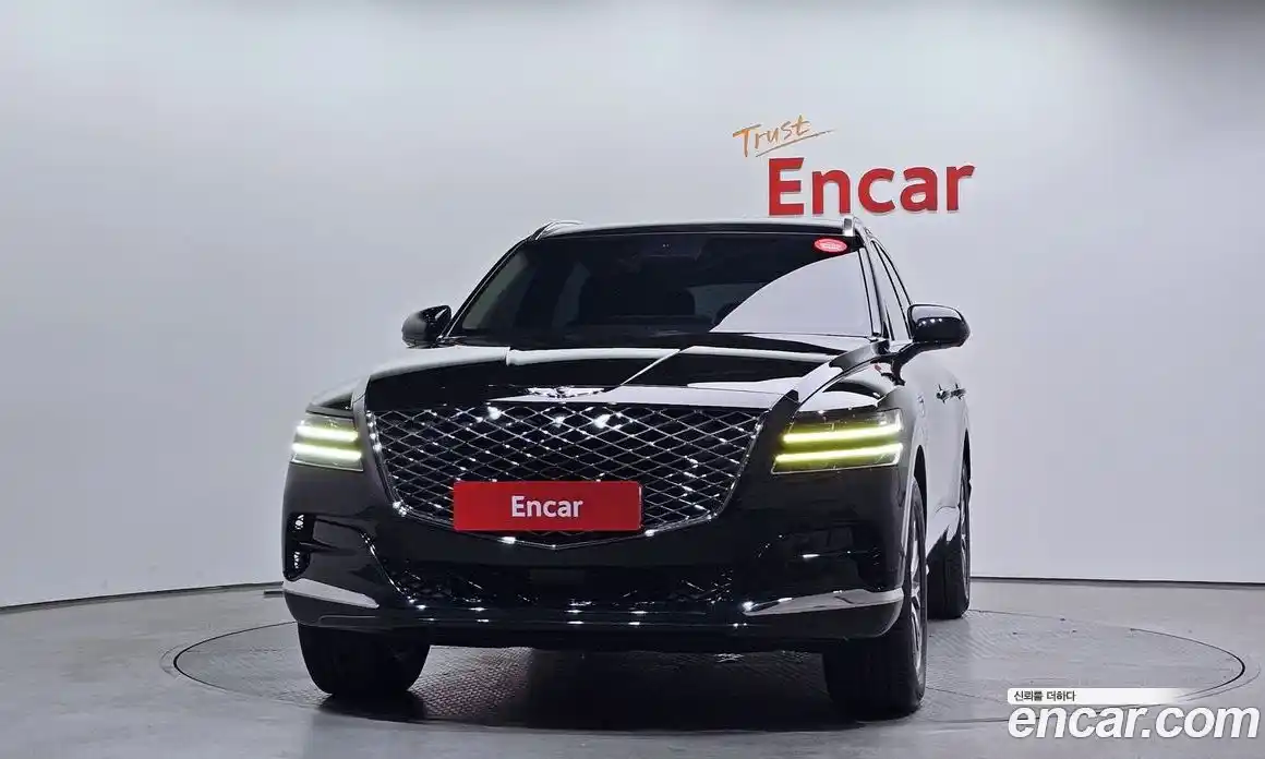 Genesis GV80 2022 2.5 Автомат в Москве № 118485, фото 13