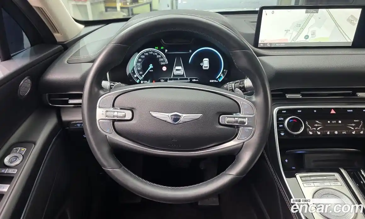 Genesis GV80 2022 2.5 Автомат в Москве № 118485, фото 15