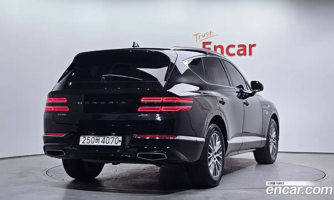 Genesis GV80 2022 2.5 Автомат в Москве № 118485, фото 20