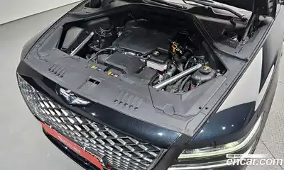 Genesis GV80 2022 2.5 Автомат в Москве № 118485, миниатюра 2