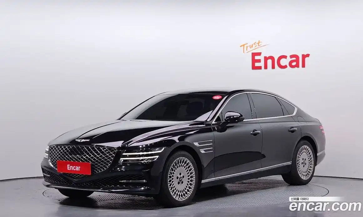 Genesis G80 2021 3.5 Автомат в Москве № 119059, фото 14