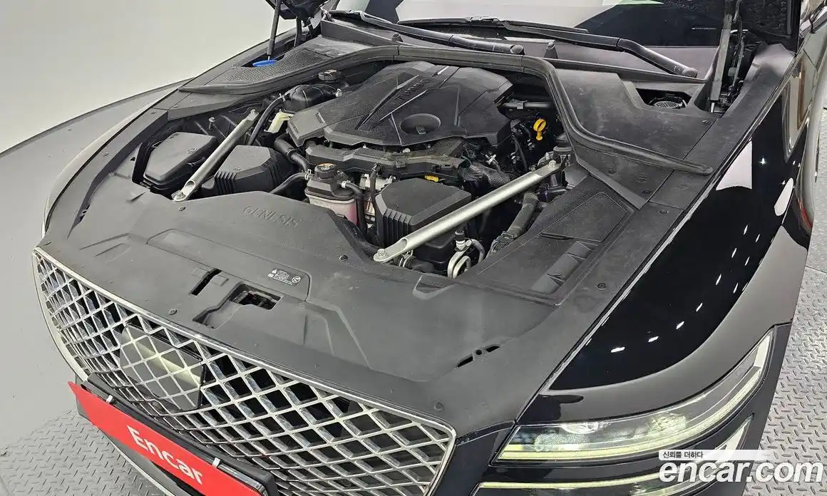 Genesis G80 2021 3.5 Автомат в Москве № 119059, фото 18