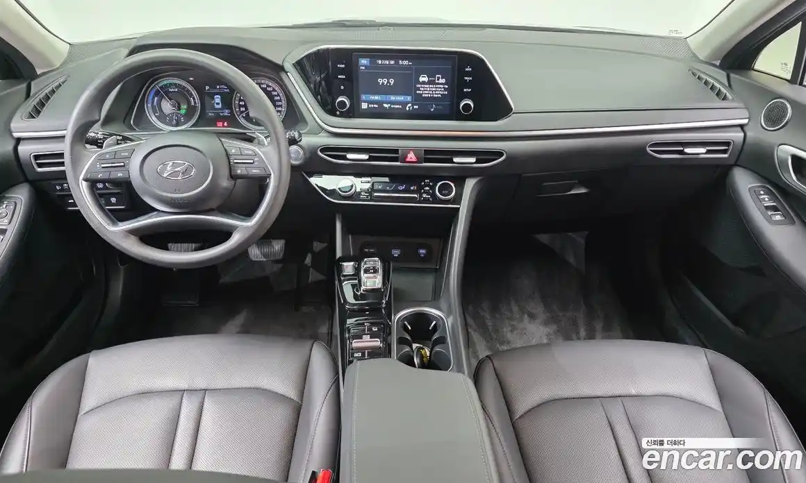 Hyundai Sonata 2021 2.0 Автомат в Москве № 119962, фото 12